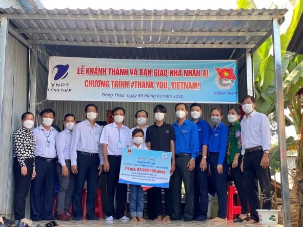 Câu chuyện của những người hiện thực hóa giấc mơ về 60 ngôi nhà nhân ái “Thank you, Vietnam”