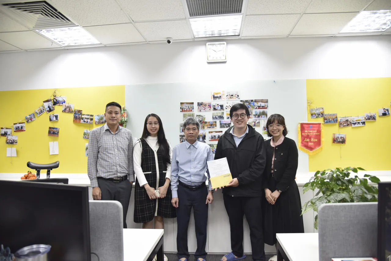 Công ty Cổ phần Truyền thông, Quảng cáo Đa phương tiện khen thưởng các tập thể, cá nhân có thành tích nổi bật năm 2023