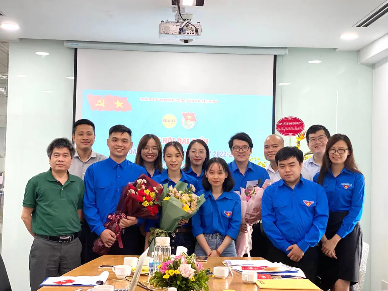 Đại hội chi Đoàn Smart Media lần thứ V, nhiệm kỳ 2022 - 2024