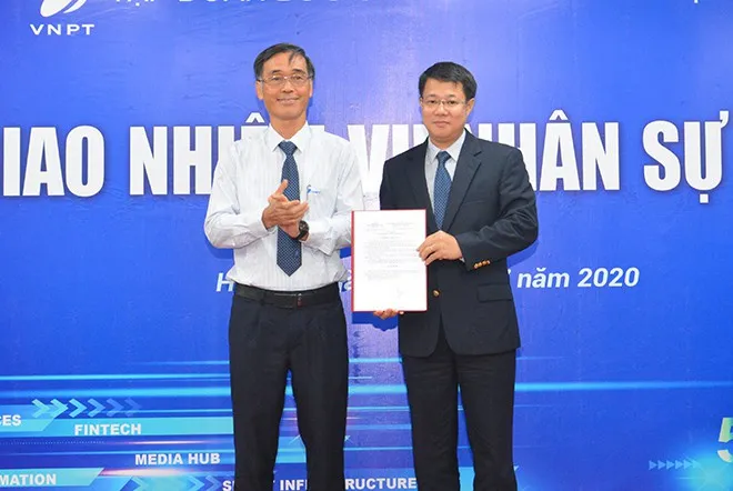 Ông Nguyễn Trường Giang được giao quyền Tổng giám đốc VinaPhone