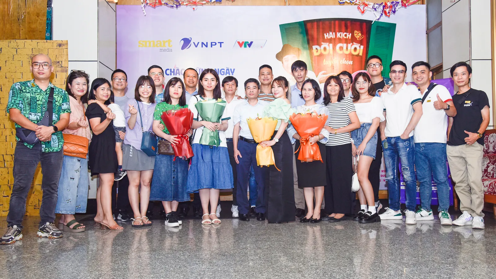 SMART MEDIA TỔ CHỨC CHƯƠNG TRÌNH BIỂU DIỄN CHÀO MỪNG NGÀY PHỤ NỮ VIỆT NAM (20/10)
