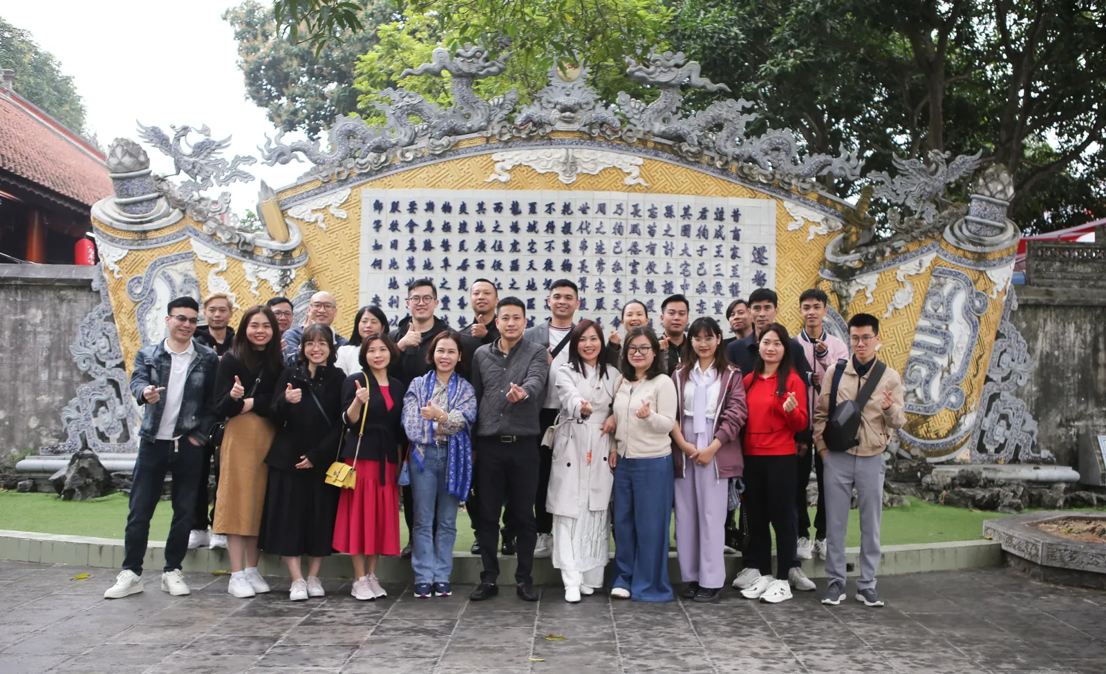 SMART MEDIA TỔ CHỨC DU XUÂN ĐẦU NĂM GIÁP THÌN 2024