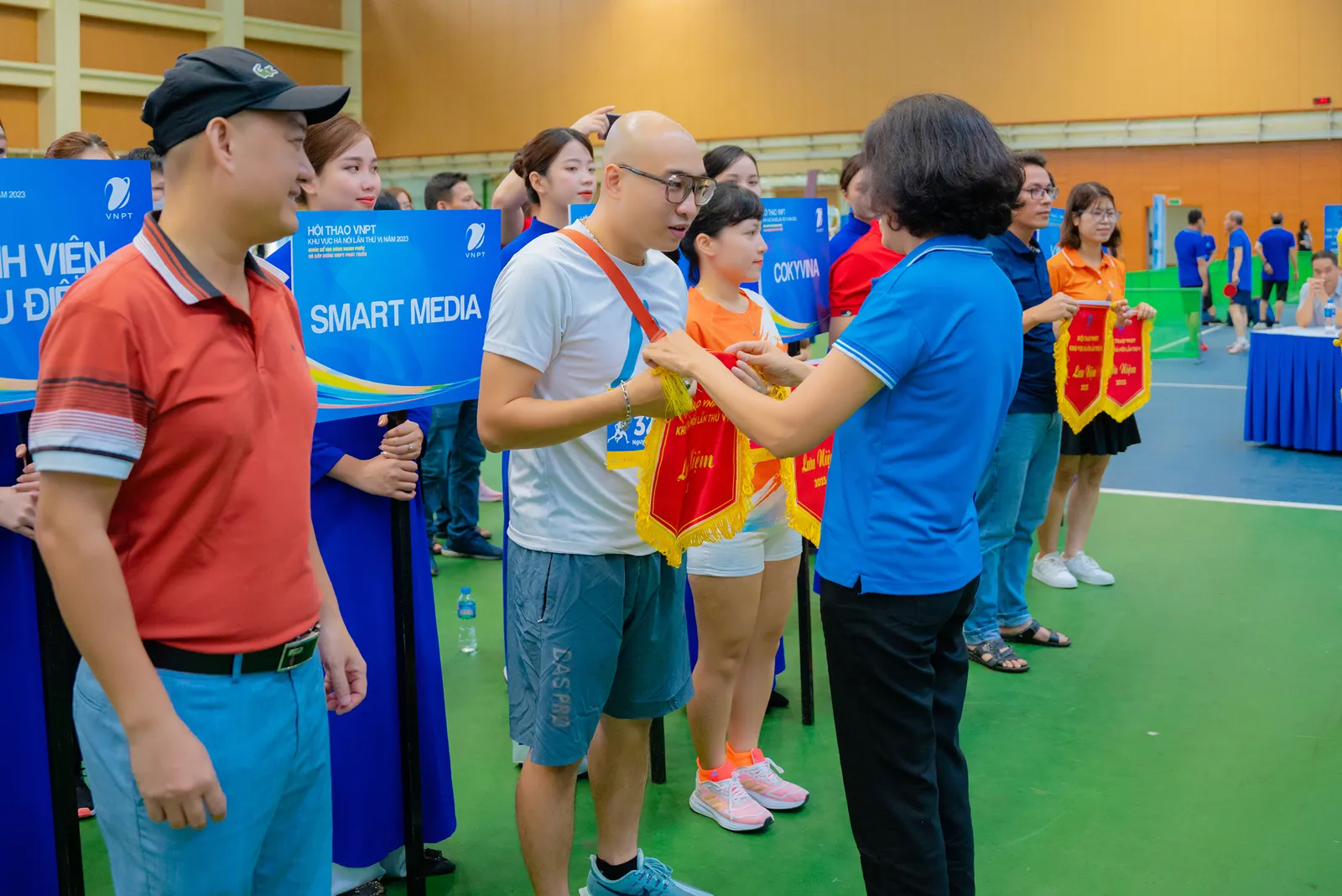 Smarter tham dự Hội thao VNPT khu vực Hà Nội lần thứ VI năm 2023