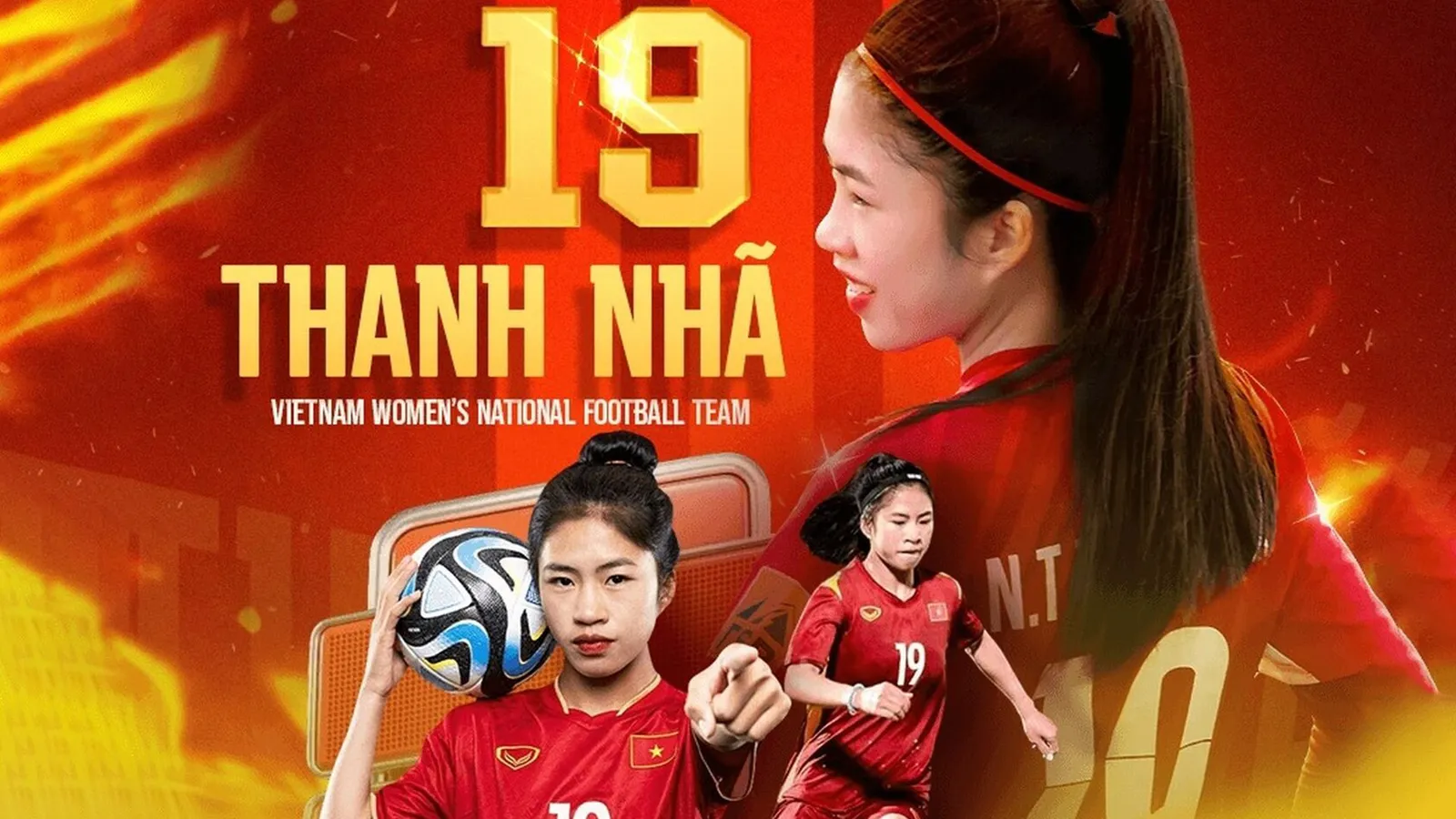 Thanh Nhã – “cơn lốc đường biên” quyết tâm hướng tới kết quả cao nhất tại SEA Games 33