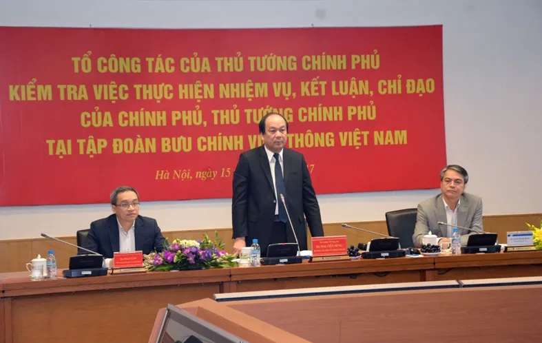 Thủ tướng Chính phủ đánh giá cao những kết quả VNPT đã đạt được