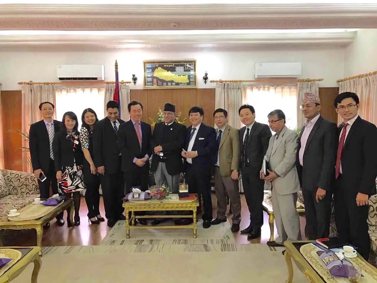 VNPT tìm kiếm cơ hội đầu tư và hợp tác tại Nepal