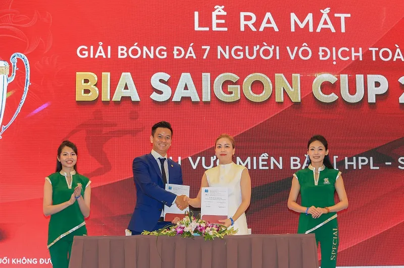 VTVcab và Vietfootball hợp tác toàn diện nâng tầm giải bóng đá sân 7 người