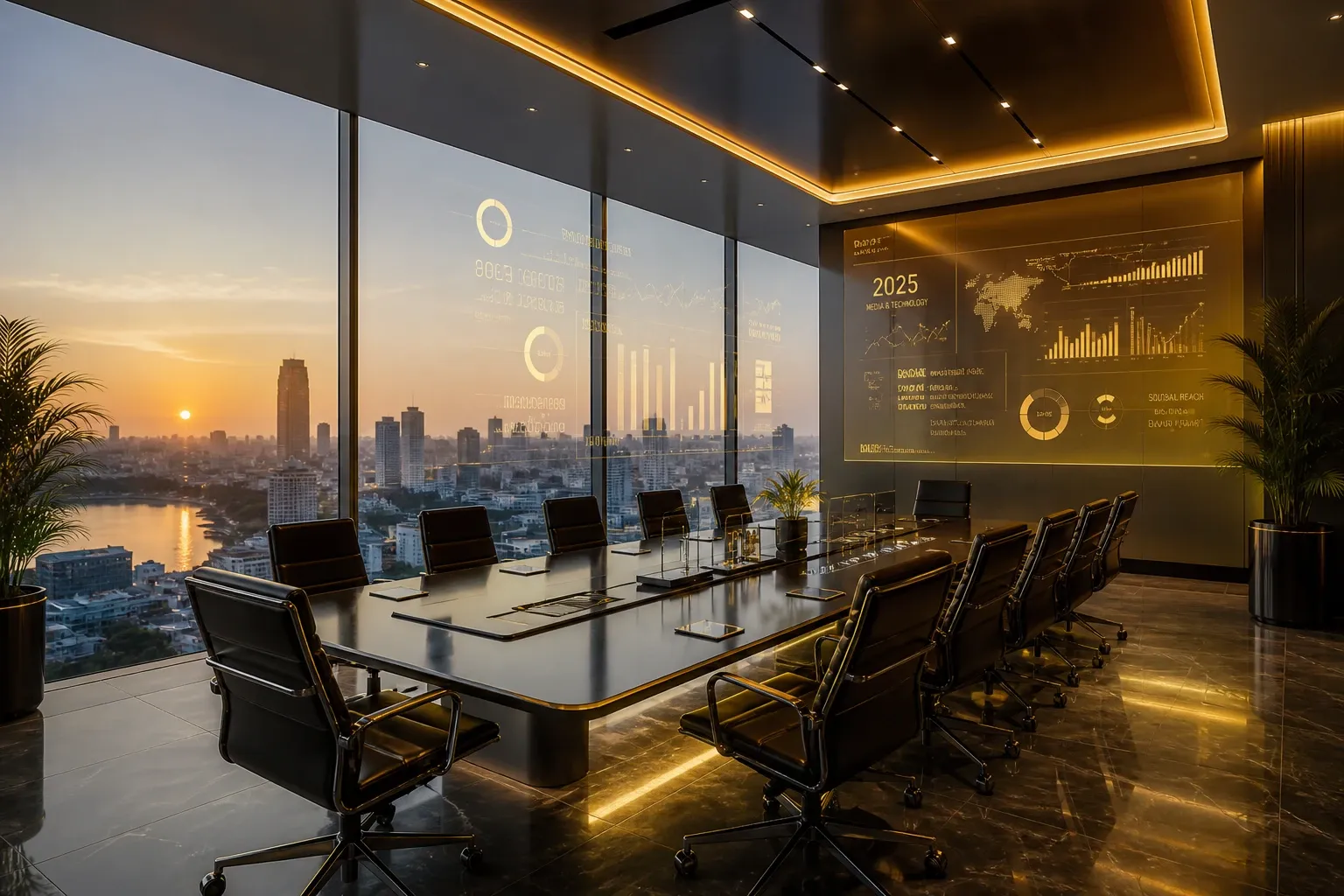 Tầm nhìn phát triển Smart Media - AI-Driven Growth Ecosystem