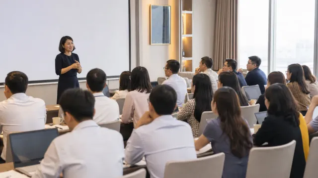 Lớp học đào tạo tại Smart Academy