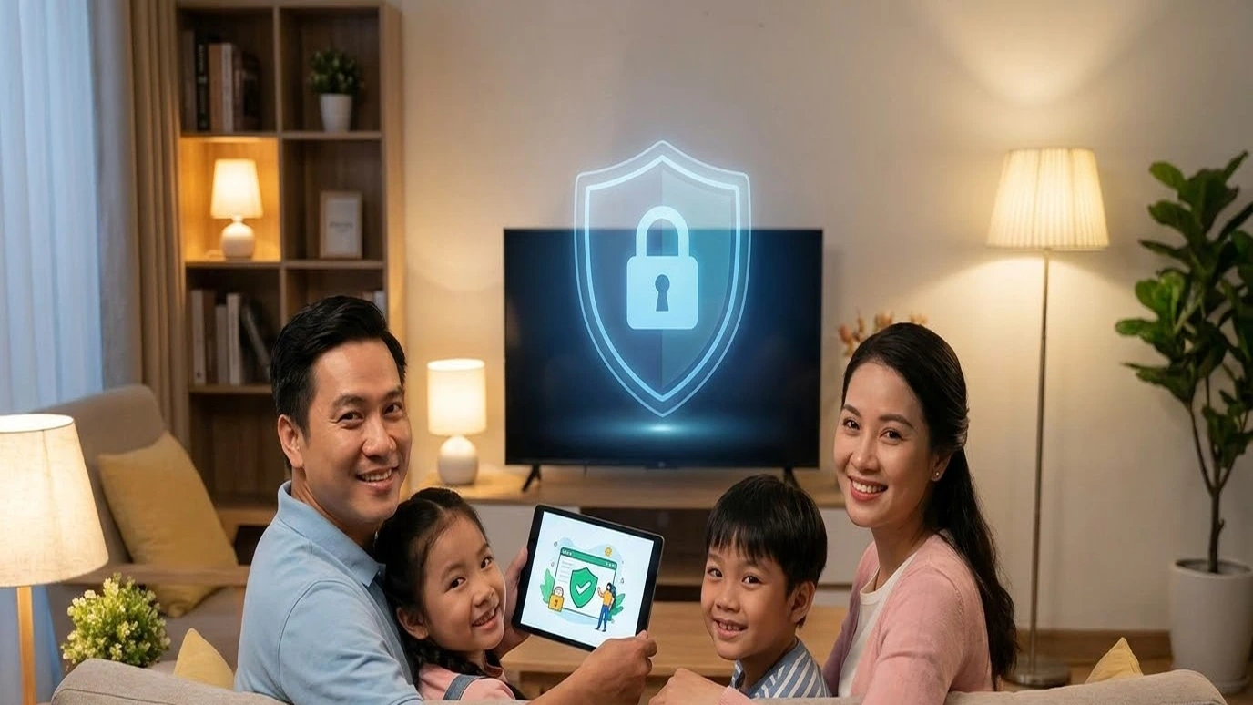 CleanNet – Giúp trẻ em online an toàn