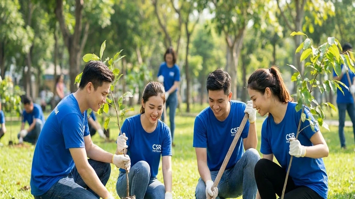 Đoàn thanh niên Smart Media tham gia hoạt động “Ngày Chủ nhật xanh” lần I năm 2025