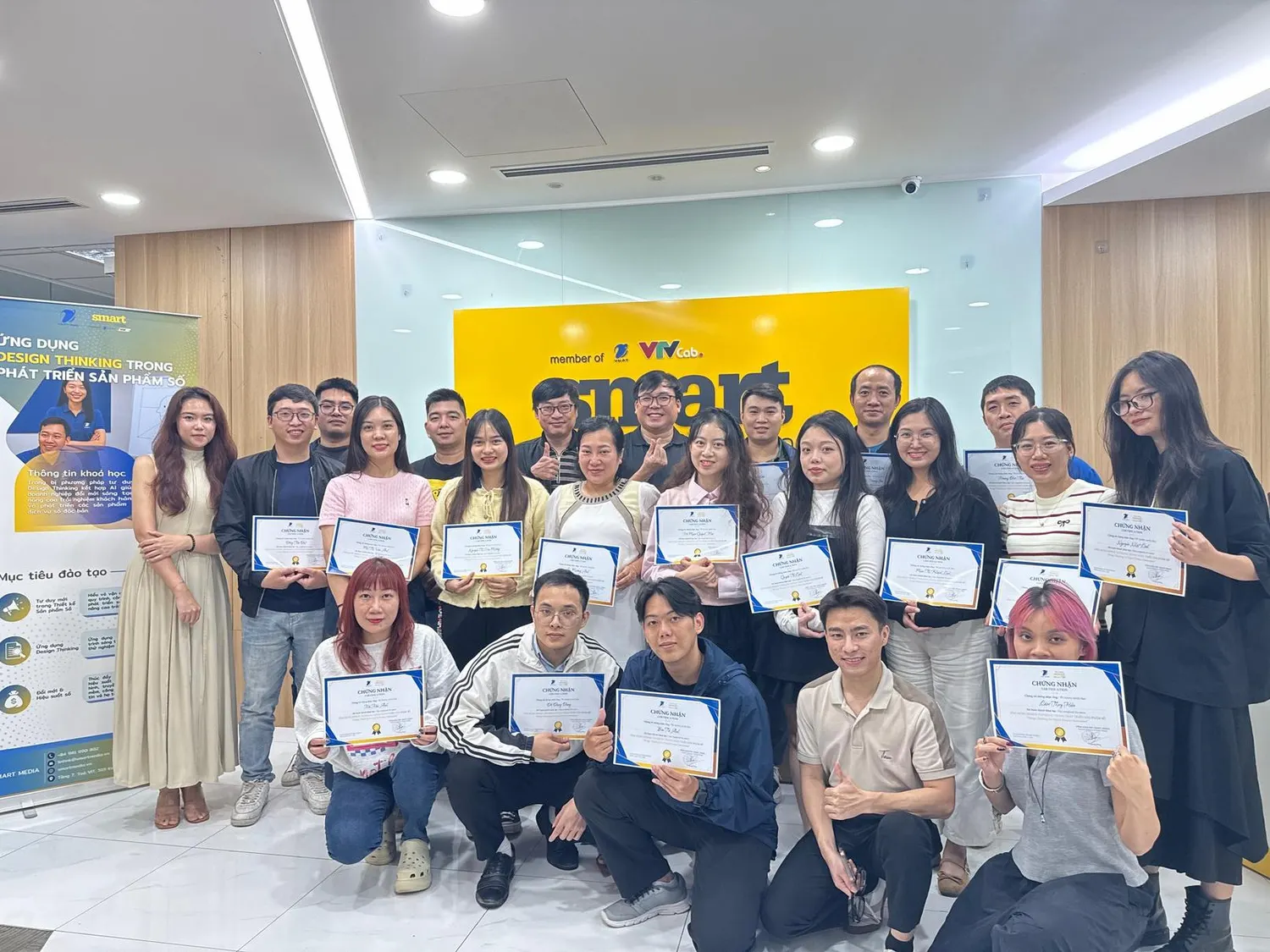 Lớp đào tạo SmartMedia Academy