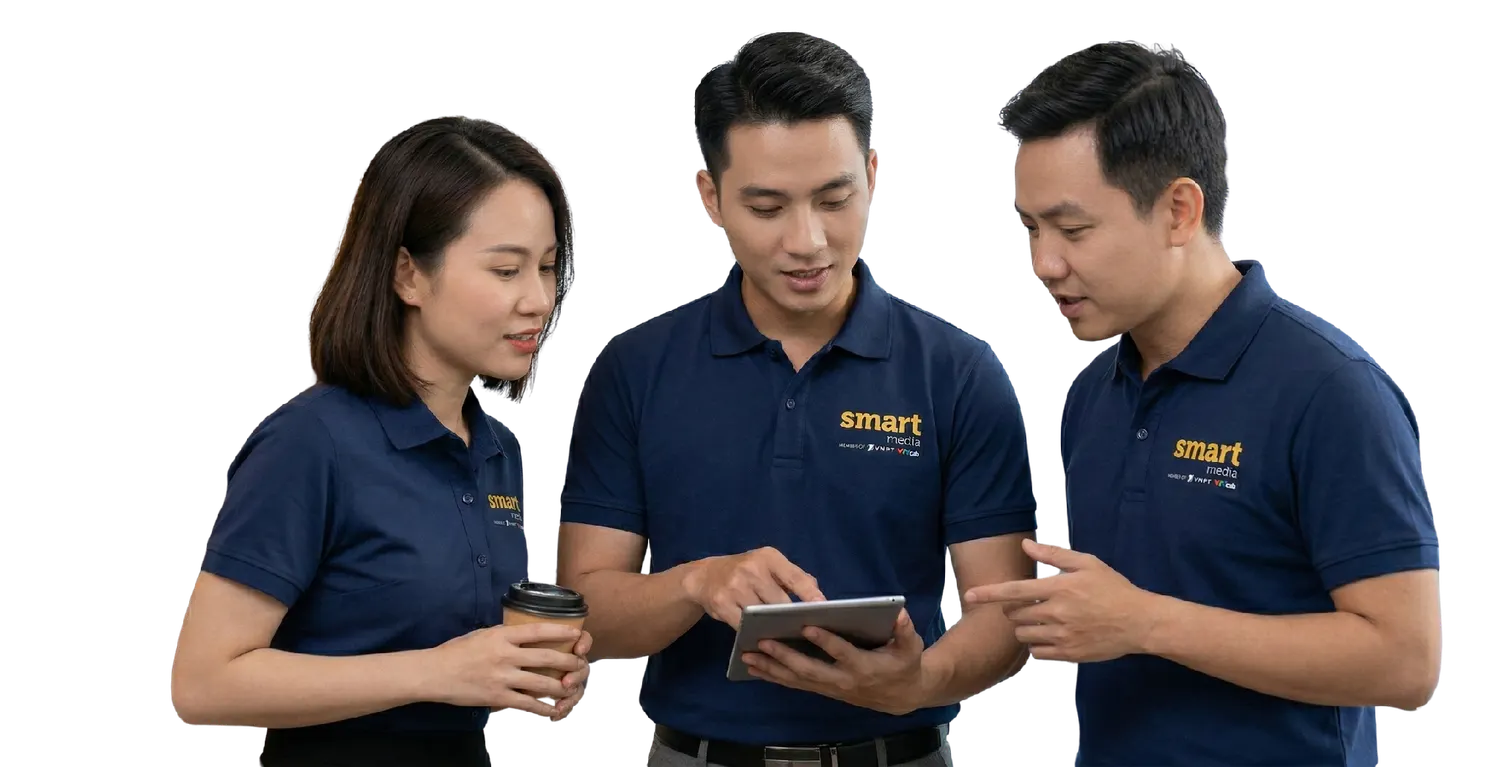Đội ngũ Smart Media