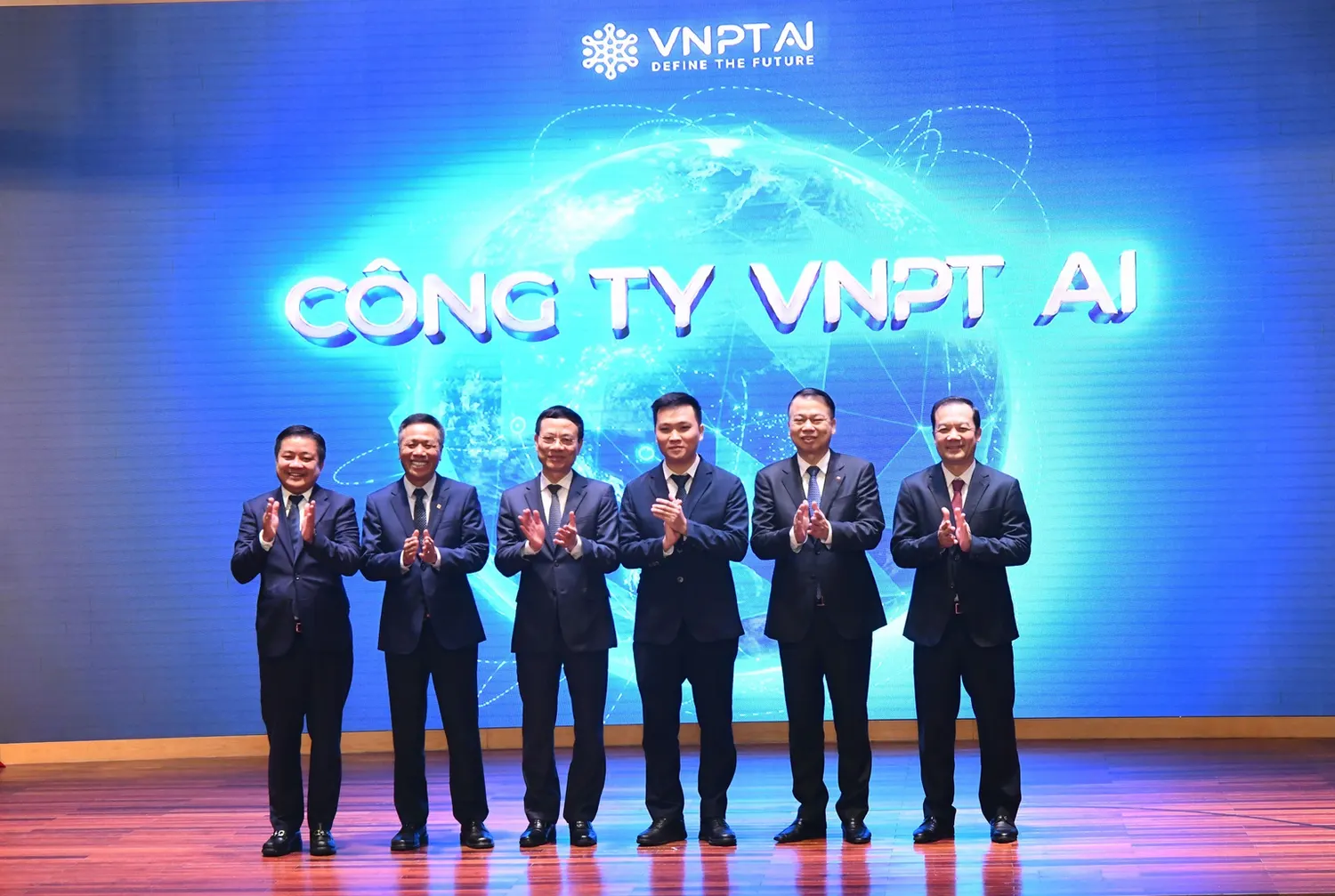 Smart Media trong sự kiện ra mắt Công ty VNPT AI